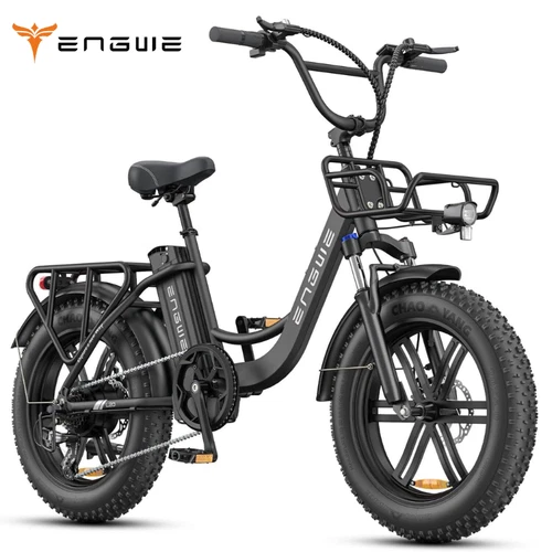 ENGWE L20 Boost E-Bike 20 Zoll Unisex Erwachsene Bike 250W Fahrrad auf Lager - Bild 1 von 18