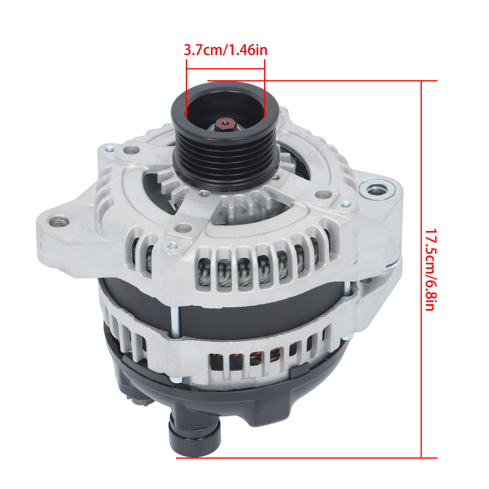 For 2004-11 Maserati Quattroporte 4.2L 104210-1620 1PC Alternator 150 Amp