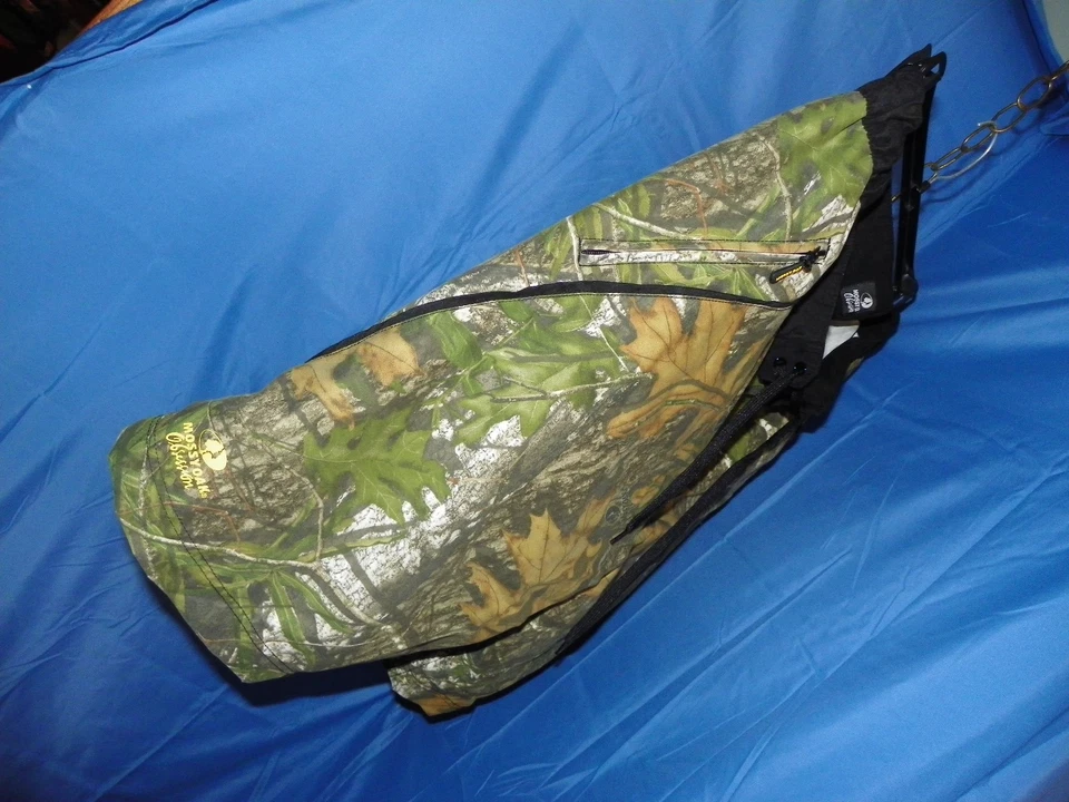 PANTALONES CORTOS CAMUFLAJE HOMBRE MUSSY OAK OBSESSION TALLA 42 NUEVOS SIN ETIQUETAS Foto 4 de 4