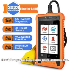 LAUNCH Elite For Audi Full System Auto Diagnostic Tool OBD2 Scanner Code Reader