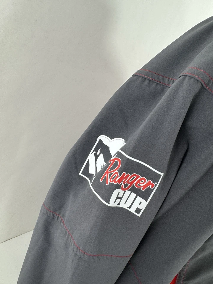 RANGER BOATS - Camisa XL de Pesca con Bolsillo con Cremallera para Hombres - EXCELENTE Foto 2 de 4