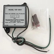 Transtector TSP 8601 Data And 48 VDC Line Protector