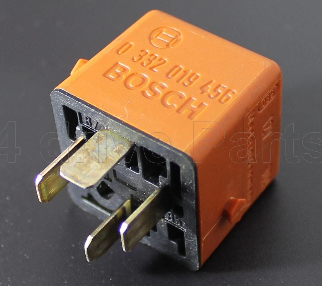 1378238 BMW 3 5 6 7 8 Series Z1 Z3 Relay Make Contact Orange Bosch 