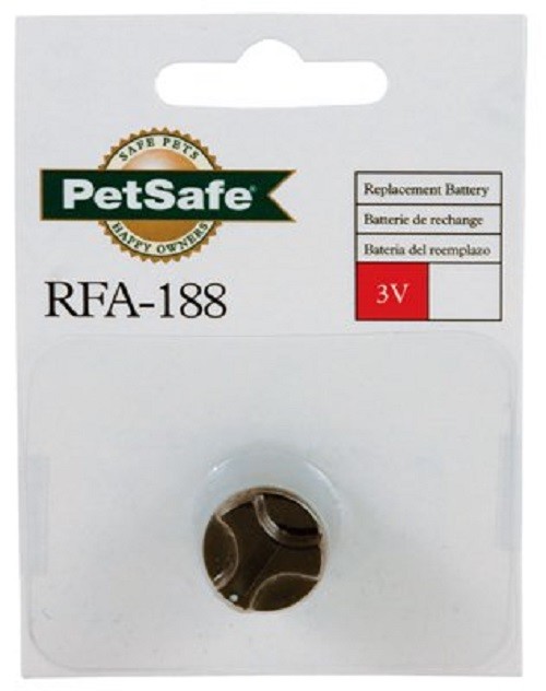 PetSafe 3 Volt Module RFA-188 Replacement Battery - 2 BATTERIES