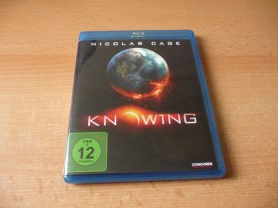 Blu Ray Knowing - 2009 - Nicolas Cage