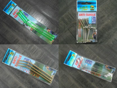 Anti Tangle Feeder Boom gebogen gerade Edelstahl Halter für Futterkorb Blei Behr