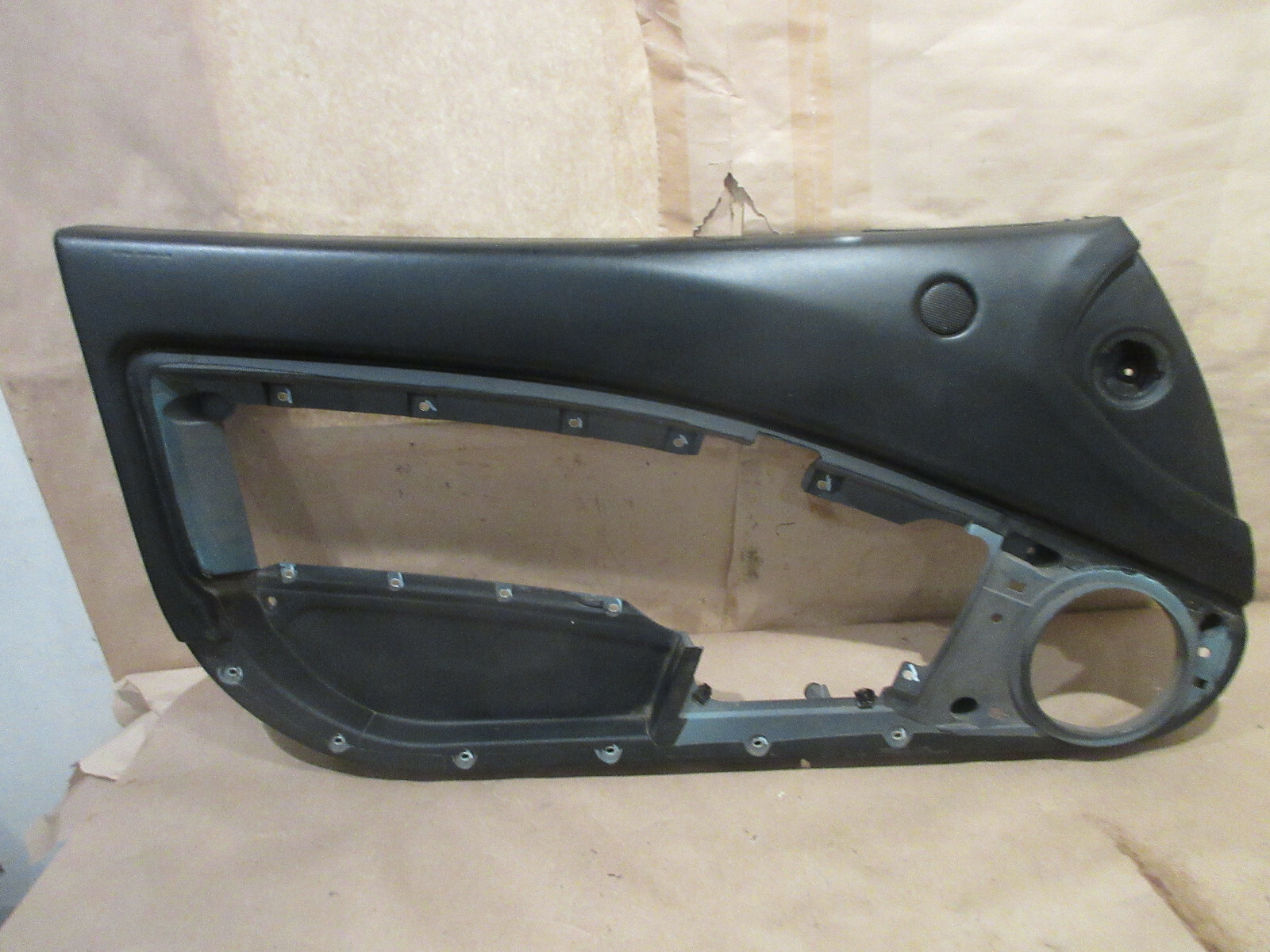 Ferrari California LH Interior Door Panel - Black P/N 81272300