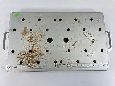 Alcon Instrument Delivery System Instrument Sterilization Tray Case 