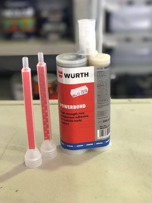 car bodywork adhesive