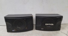 Bmb Karaoke Speakers (pair) Mountable, Will Ship Separately A-x