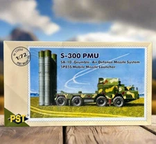PST, S-300 PMU, SA-10 "Grumble" Air Defense Missile System, Model Kit, NIB