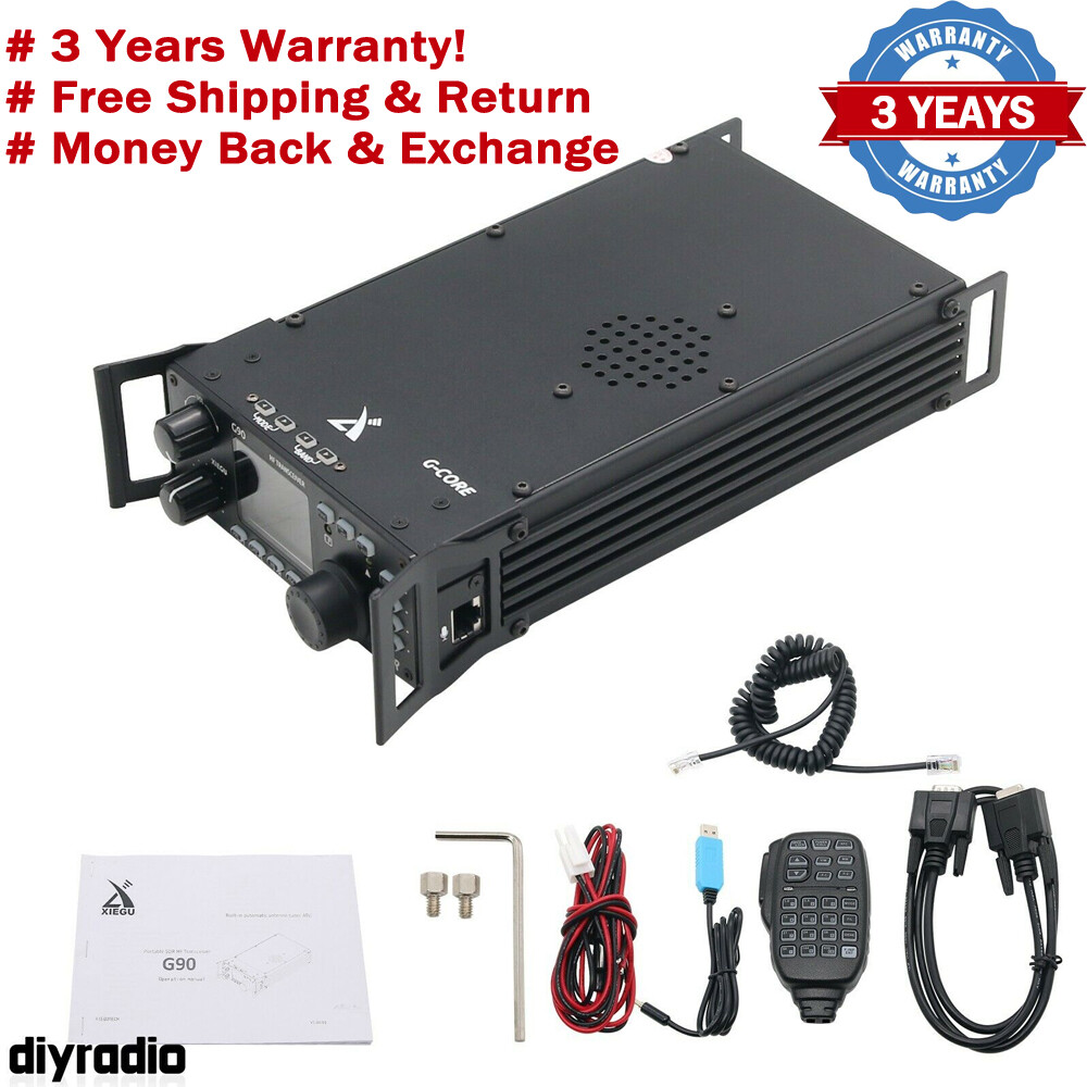 Yt XG G90 0.5-30Mz QRP HF Radio Transceiver 20W SSB CW AM FM