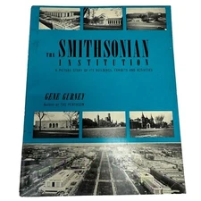 Vtg 1964 The Smithsonian Institution A Picture Story Gene Gurney Soft Cover Book