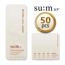 SU:M37 Time Energy Bright Spot Correcting Concentrate 1mlx 50pcs SUM37