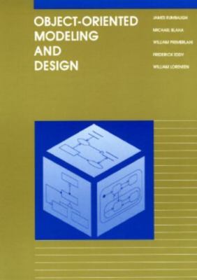 Object-Oriented Modeling and Design - 0136298419, hardcover, James R Rumbaugh