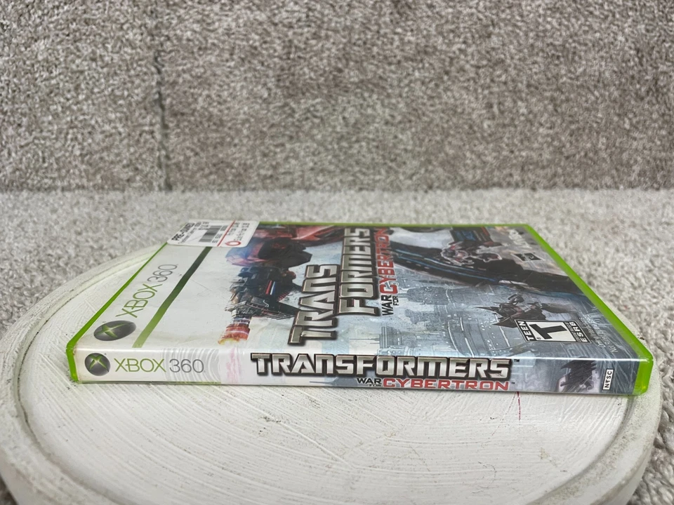 Videojuego Microsoft Xbox 360 Activision Transformers War For Cybertron Clasificado T Foto 3 de 4