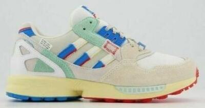 Size 10 - Offspring x adidas ZX 9000 London To LA Pack - White