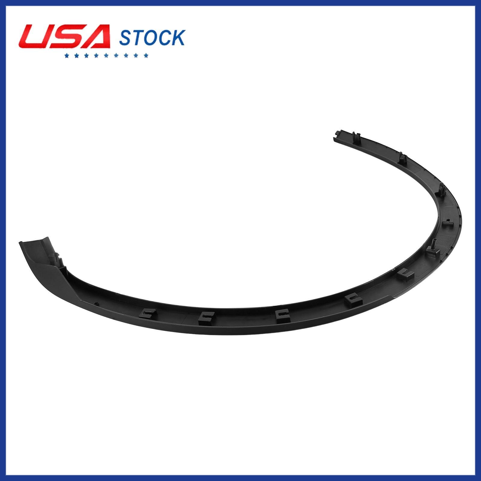 For Maserati Levante 2017-2020 rear left Plastic Wheel Molding Trim 670061853