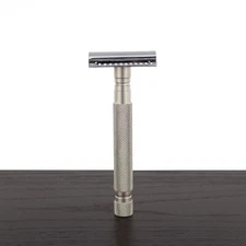 West Coast Shaving Classic Collection Razor 78S, Stainless Steel