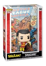Funko Pop! Comic Covers DC Shazam 14 Justice League America Shazam! Vinyl Figure
