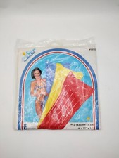 Vintage 1999 Intex The Wet Set Inflatable Pool Air Mat Float 72  x27  New Sealed