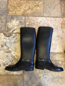 armani rubber boots