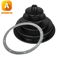 Shifter Boot with Trim Ring Fit for Western Star 4900 Series Freightliner