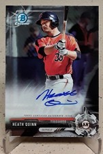 2017 Bowman Chrome HEATH QUINN Auto