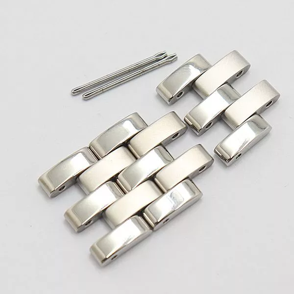 Bracelet ceinture montre homme Gucci authentique 3 maillons 5500M pièces argent 18 mm #1