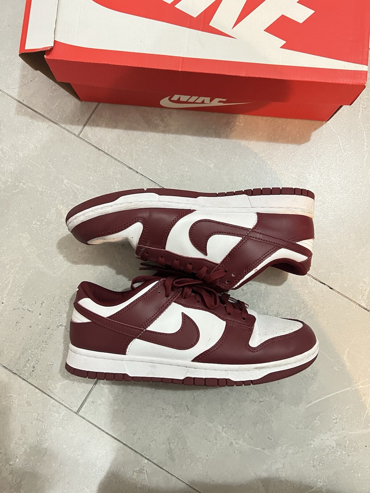 Nike Dunk Low Retro Red