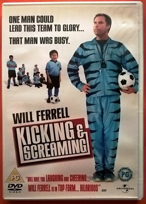 Kicking & Screaming DVD Region 2 Will Ferrell Robert Duvall