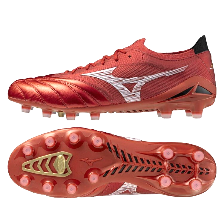 Mizuno Morelia Neo IV β JAPAN P1GA254060 Ruby Red 40th