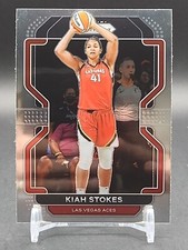 Kiah Stokes - 2022 Prizm WNBA - Base Set #108 - Las Vegas Aces