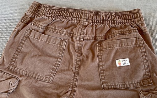 Pantalones cortos Janie and Jack Tropical Surf 2006 utilitarios de carga con bolsillo 3T 3 años - Imagen 3 de 4
