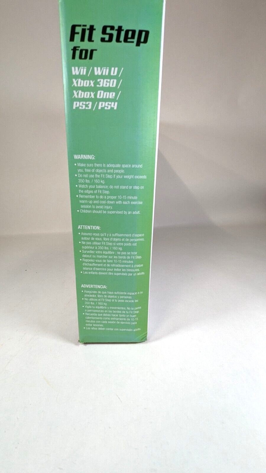 Hyperkin Fit Exercise Step M05203 Works With Wii  360 Kinect and PS3 Move