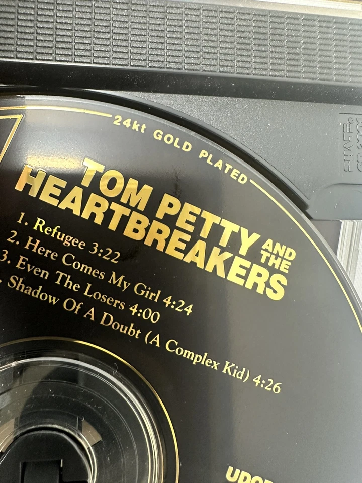 Tom Petty And The Heartbreakers Original Master Recording MFSL 24k GOLD Plated — 第 4/4 张图片