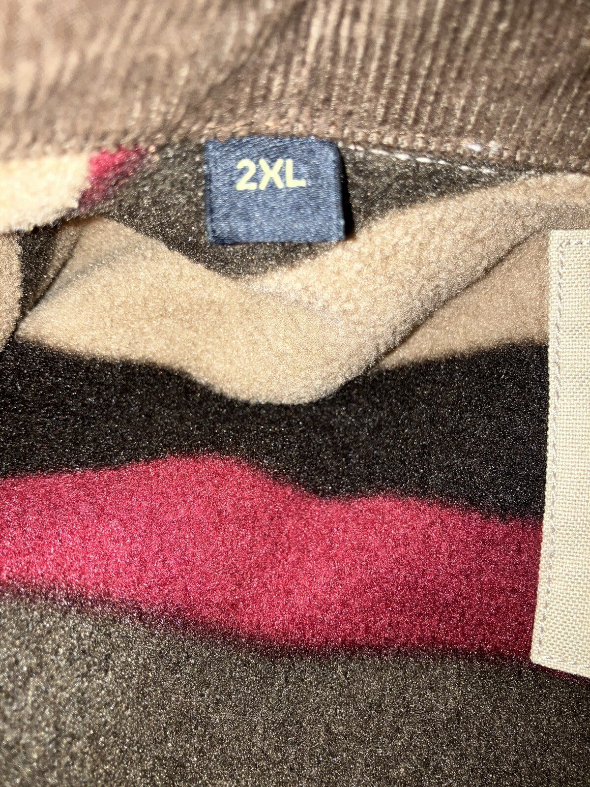 Schaefer outfitter Vintage Blanket Lined Brush Jacket. New 2xl. 185.00