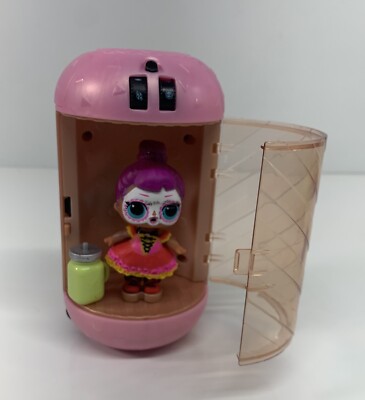 Lol Surprise Under Wraps Capsule Case w/ Rare Day Of The Dead Bebe