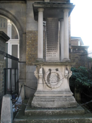 Foto 6x4 Kriegerdenkmal für die Gefallenen der West Ham Tram Company West H c2008
