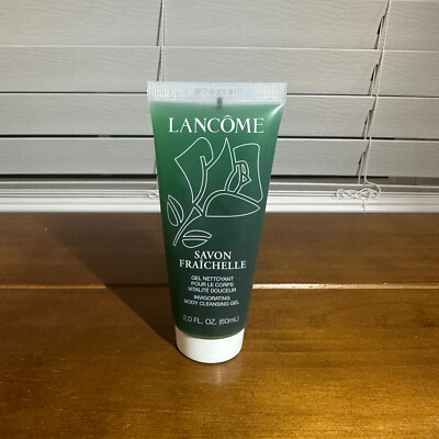 New Lancome Savon Fraichelle Invigorating Body Cleansing Gel 2oz