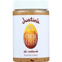 Justin's Nut Butter - Honey Almond Butter ( 6 - 16 Oz): Honey Almond Butter Justin's Nut Butter - Honey Almond Butter ( 6 - 16 Oz): Honey Almond Butter