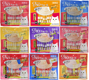 ciao cat snack