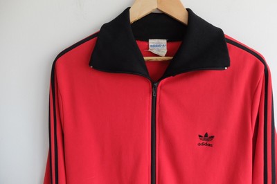 vintage red adidas jacket