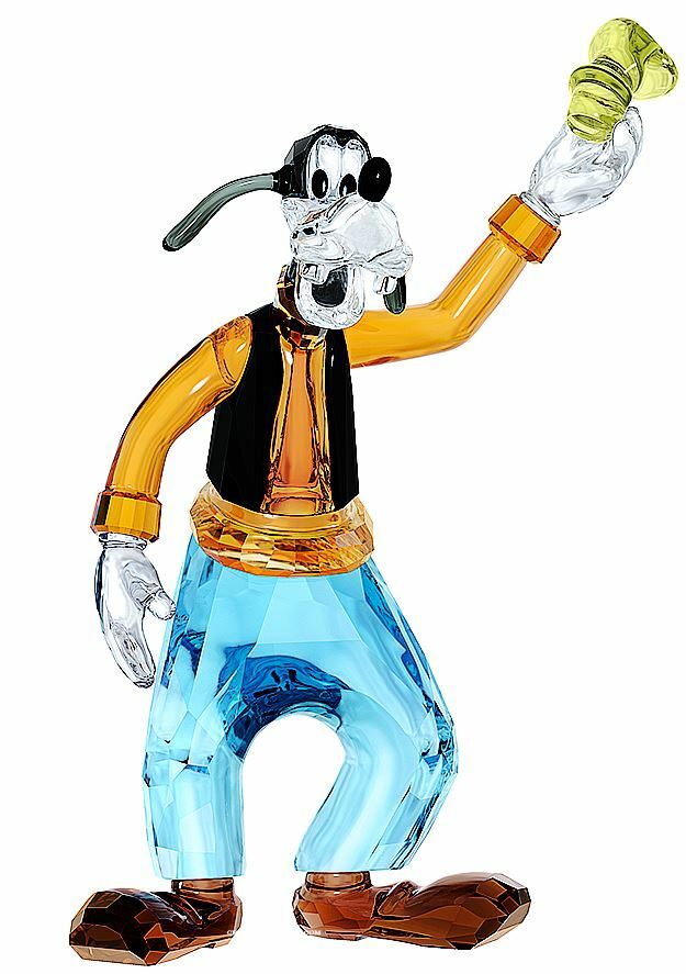 Swarovski Goofy Disney Mickey Mouse's Friend Crystal Figurine