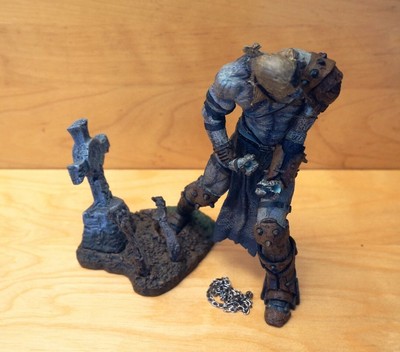 Spawn Regenerated Grave Digger Figure McFarlane Toys Series 28 - 2005 - Loose 