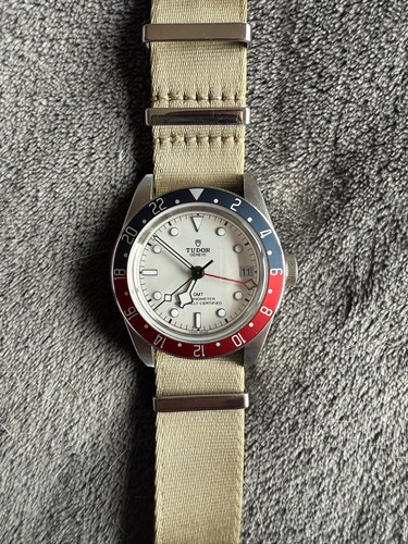 TUDOR Black Bay GMT Pepsi Mens Wristwatch