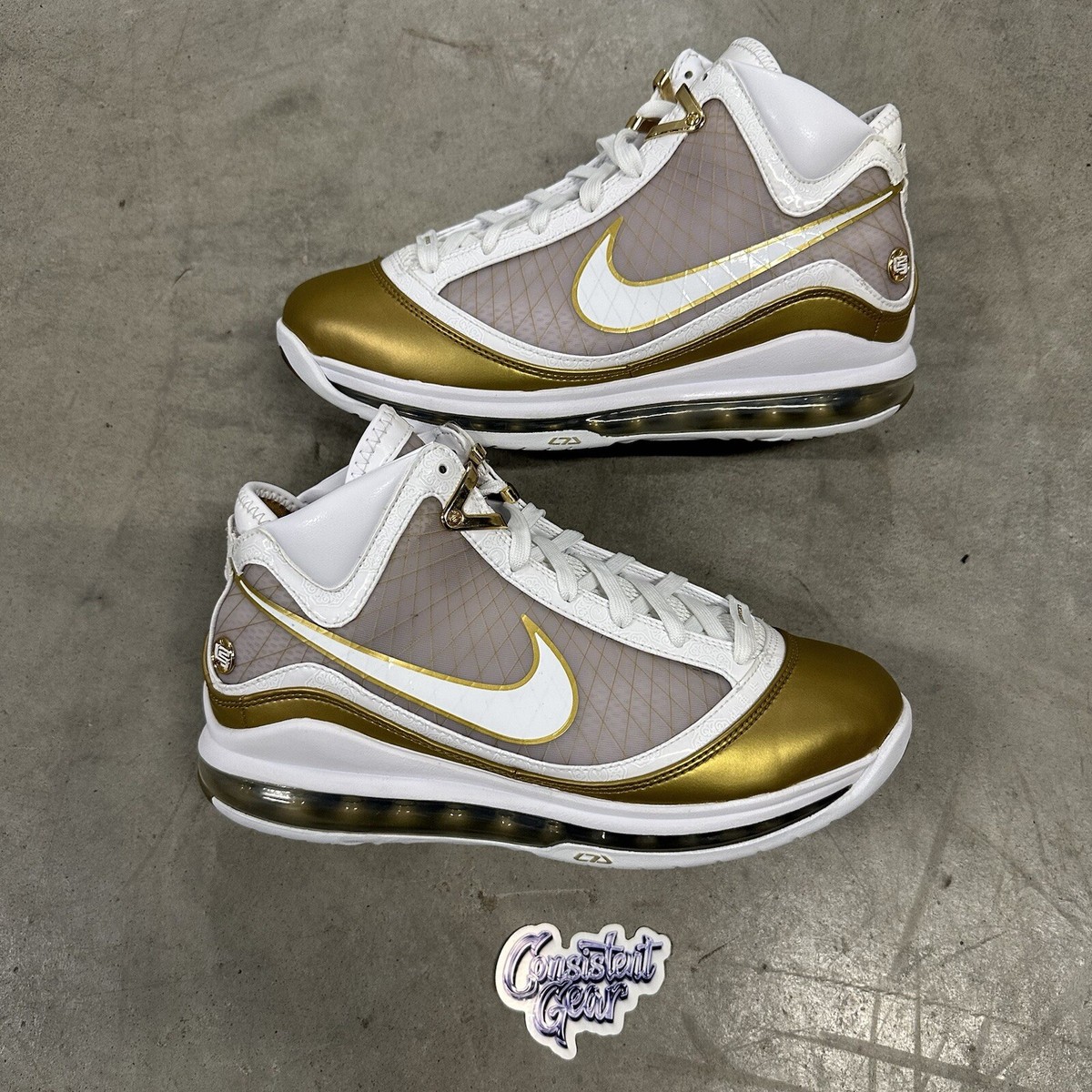 Nike LeBron 7 China Moon - Size 8.5M - CU5646-100 (Fast