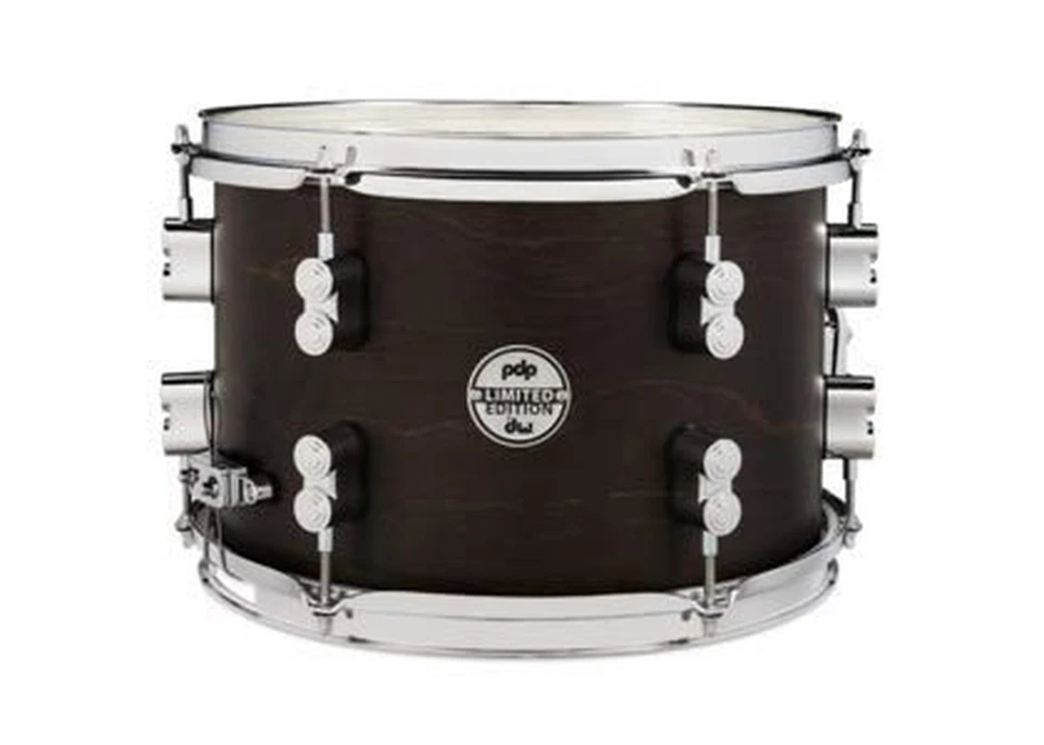 PDP 8x12 Ltd Dry Maple Snare Drum Dark Walnut Satin - Image 2 of 2