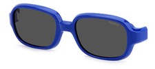 POLAROID KIDS PLD K003 CL-ON PJP BLUE 43/16/1 KIDS Sunglasses