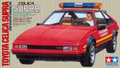 Tamiya 24033 1/24 Model Kit Toyota Celica XX 2800GT Supra 1982 F-1